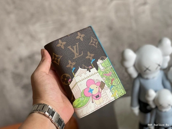 AAA Pruses Bags VUITTON PASSPORT COVER LOUIS 0806